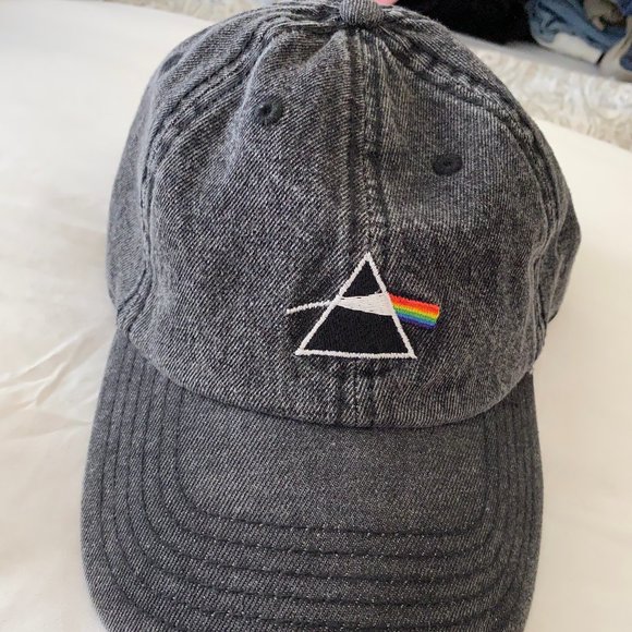 Pink Floyd Other - BLACK DENIM PINK FLOYD HAT
